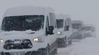 Konya'da Mahsur Kalan Öğrenciler Kurtarıldı