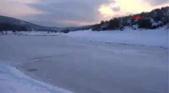 Kosova'da Tarihi Drim Nehri Dondu