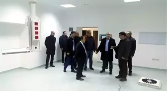 Kulu Kaymakamı Arslan, Devlet Hastanesi Ek Binasını İnceledi