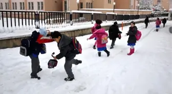 Ordu'da Eğitime Kar Engeli