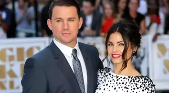 Oyuncu Channing Tatum, Karısının Çıplak Fotoğrafını Paylaştı