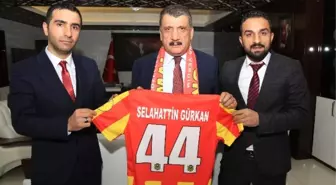 Soysal, Gürkan'ı Birlik Gecesine Davet Etti