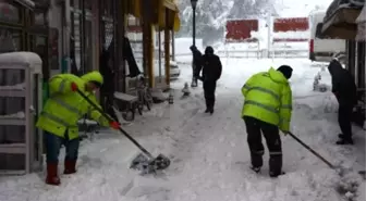 Tosya'da Kar Temizleme Çalışmaları