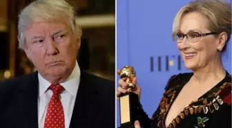 Ödül Töreninde Gönderme Yapan Streep'e, Trump'dan Cevap Gecikmedi