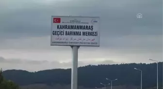 Türkmenler Konteyner Kente Yerleştiriliyor