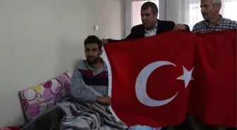 Yaralı Askerin Vatan Aşkı