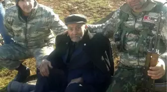 92 Yaşındaki Kayıp Alzheimer Hastasını Jandarma Buldu