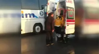 Aydın Otoyolunda Buzlanma Zincirleme Kaza Getirdi: 9 Yaralı