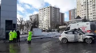 Başkent'te Feci Kaza: 1 Ölü