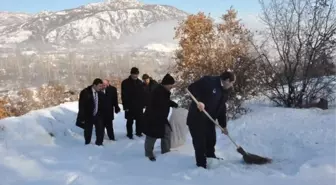 Bayat Belediyesi'nden Doğaya Yem