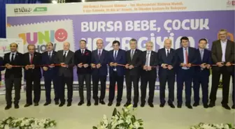 Bebe ve Çocuk Modasının Kalbi Bursa'da Atıyor