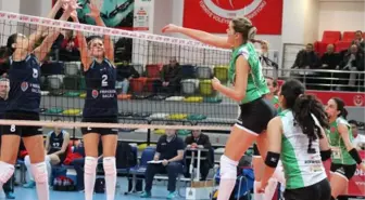 Bursa Büyükşehir Belediyespor - Stiinta Bacau: 3-1 (Cev Challange Cup)