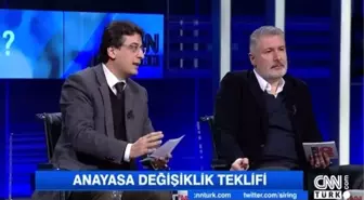 Cnn Türk'te Anayasa Değişikliğine Aziz Yıldırım Örneği