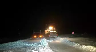 Erciyes Yolu Tipiden Kapandı (2)