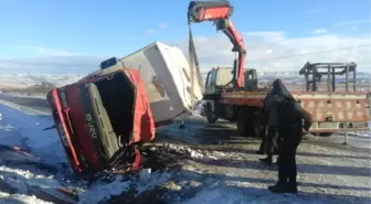 Gülşehir'de Trafik Kazası 3 Yaralı