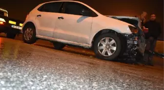 İzmir'de Buzlanma Kazaları