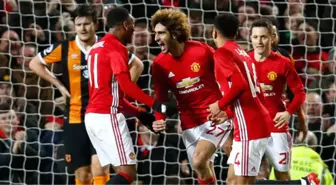 Manchester United Final İçin Avantaj Sağladı