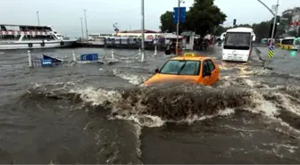 Meteorolojiden Sel ve Su Baskını Uyarısı