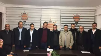 Salihlili Şoförlerden AK Parti ve MHP'ye Ziyaret