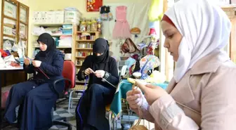 Suriyeli Kadınlara Meslek Eğitimi