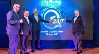 Turkcell, 5g Testinde 24,7 Gbps Hıza Ulaştı