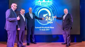 Türkiye'nin İlk 5g Testinde 24.7 Gbps Hıza Ulaşıldı