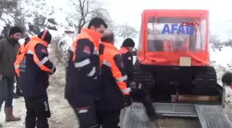 Yayla Evinde Mahsur Kaldılar