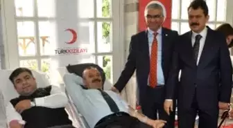 Adana Adliyesi'nde Kan Bağışı Kampanyası