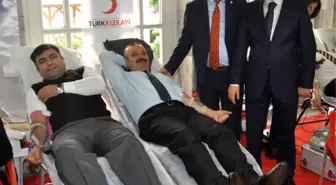 Adana Adliyesi'nde Kan Bağışı Kampanyası