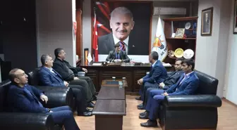 AK Parti İl Başkanı Akar'a Ziyaret