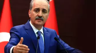 Başbakan Yardımcısı Numan Kurtulmuş Açıklaması