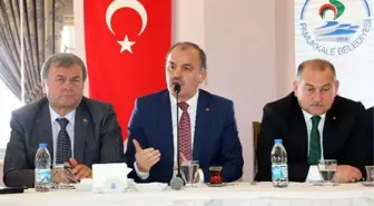 Başkan Gürlesin, Muhtarlarla Buluştu