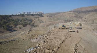 Başkan Yanılmaz, Kuzey İmar Yolundaki Çalışmaları Yerinde İnceledi