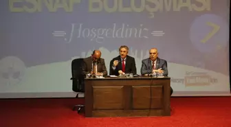 Başkan Yanılmaz, Tuhafiyeci ve Manifaturacı Esnafıyla Buluştu