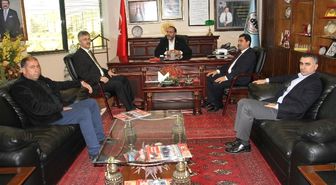 Başsavcı Güre'den Dtb'ye Ziyaret