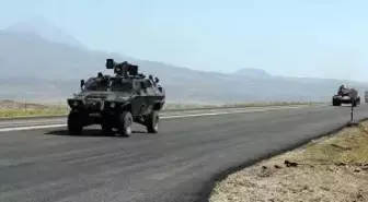 Batman'da 'Geçici Askeri Güvenlik Bölgesi' Uygulaması