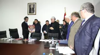 Beü'den Zonguldak Kömürspor'a Destek