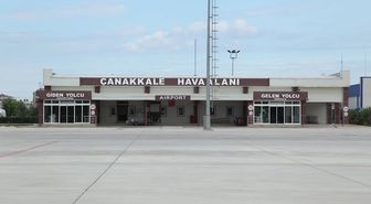 Çanakkale'de Havayolu Kullanımı Arttı