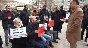 Her Gün Oturma Eylemi Yapıp 227 Lira Ceza Ödüyorlar