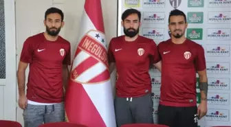 İnegölspor'a Üç Takviye