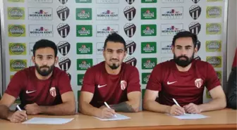 İnegölspor'da 3 İmza