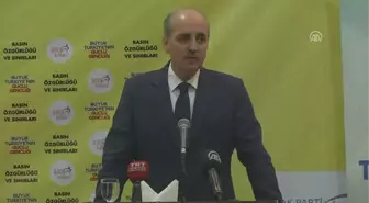 Kurtulmuş: 'Bu Coğrafyada Oynanan Oyunları Gören ve Bunlara Cevap Verebilecek Olan Yegane Ülke...