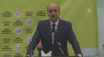 Kurtulmuş: 'Egemenliğin, Kayıtsız Şartsız Millette Olduğu Bir Türkiye'yi Inşa Ediyoruz'