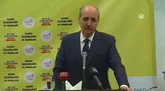 Kurtulmuş: Bu Oyunun Farkındayız, Oyunu Size Oynatmayacağız!