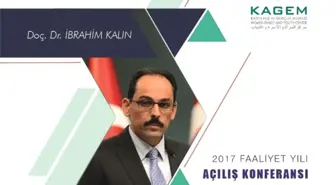 Tdv Kagem 2017 Faaliyet Yılı Açılış Konferansı