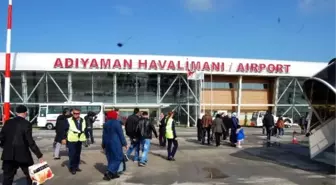 Adıyaman Havalimanında Yolcu Trafiği