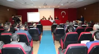 Aksaray'da 2016 Yılı 4. Dönem İl Koordinasyon Kurulu Toplantısı Yapıldı