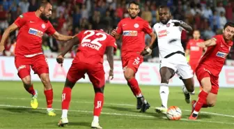 Antalyaspor ile Gaziantespor 35. Randevuda