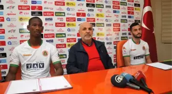 Aytemiz Alanyaspor, Glynor Plet ve Emre Nefiz'i Renklerine Bağladı