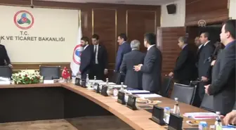 Bakan Tüfenkci, KKTC Ekonomi ve Enerji Bakanı Atun Ile Bir Araya Geldi